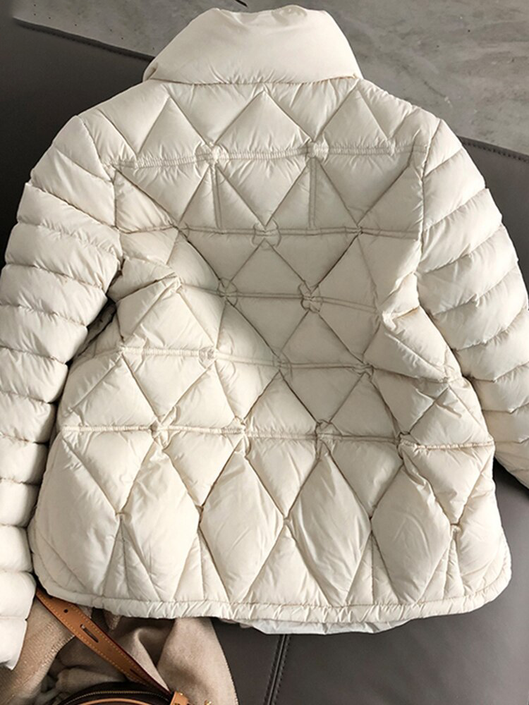 Women's Goose Down Parka Jacket