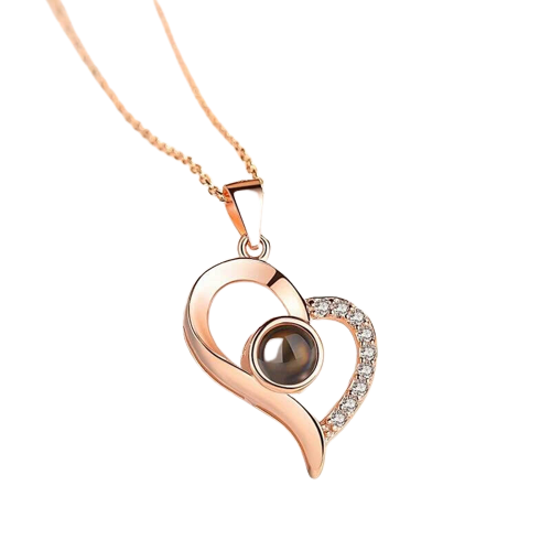 "I Love You" Necklace in 100 Languages