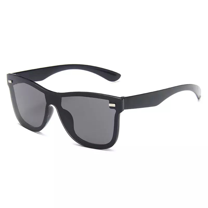 Fashion Square Men's Sunglasses - UV400 Protection