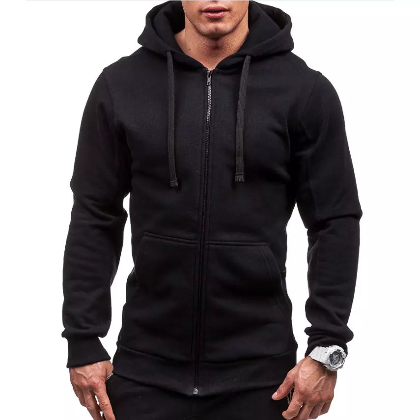 Men's Sportswear Zip-Up Hoodie