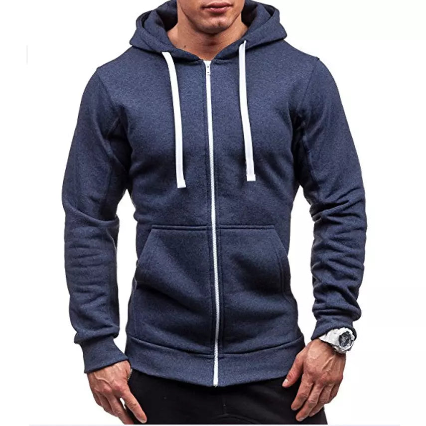 Men's Sportswear Zip-Up Hoodie