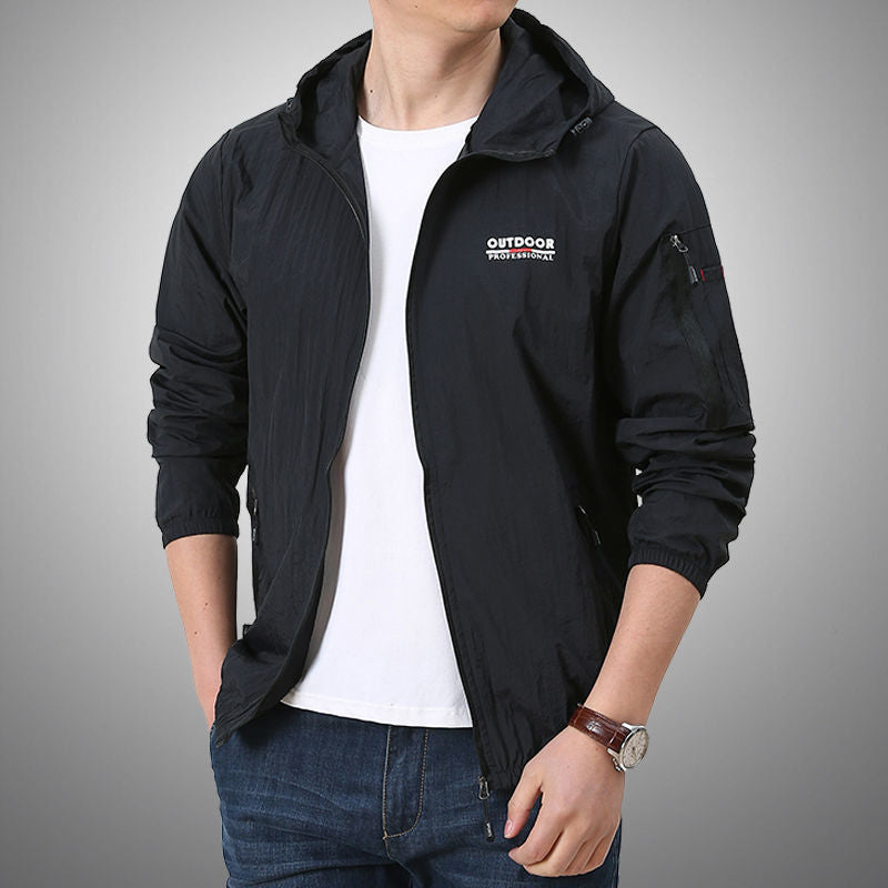 Men's Outdoor Windbreaker Jacket