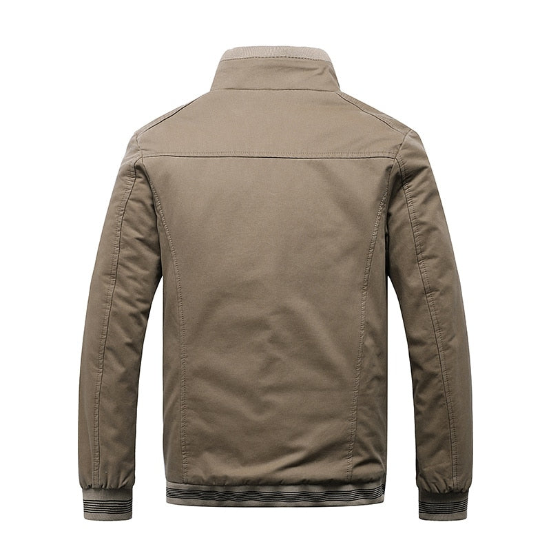 Men's Wool-Lined Jacket