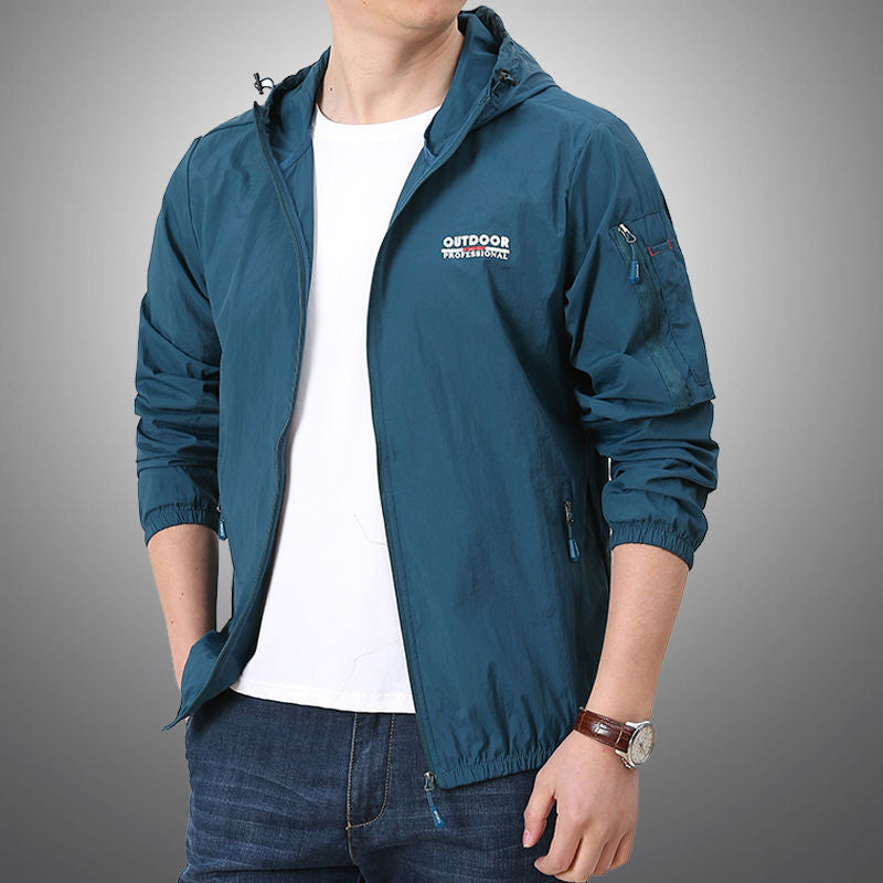 Men's Outdoor Windbreaker Jacket