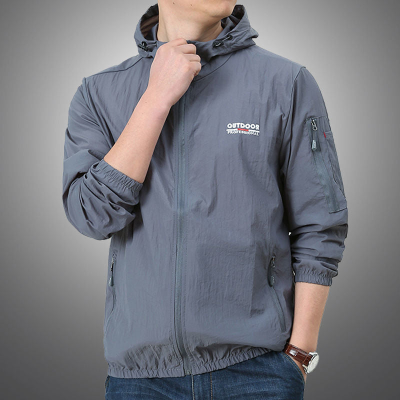Men's Outdoor Windbreaker Jacket