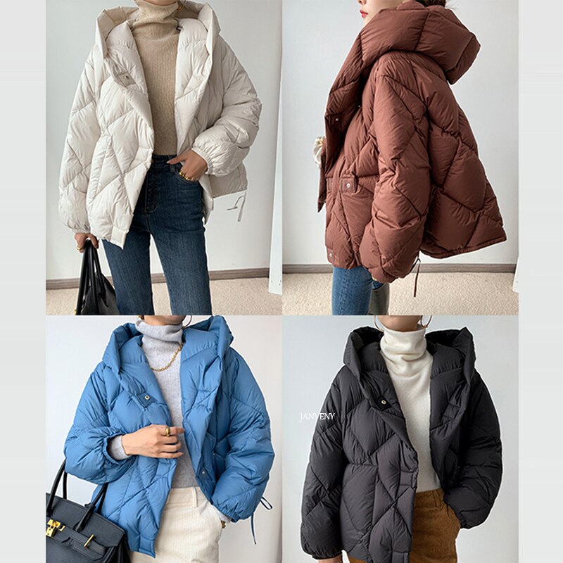 Puffer Diamond Coat Outwear Jacket