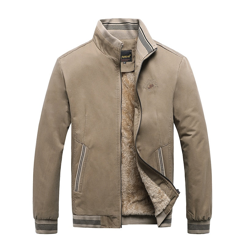 Men's Wool-Lined Jacket