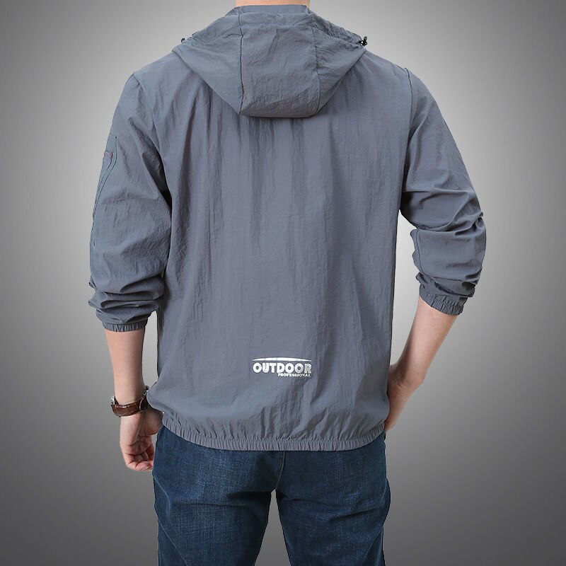 Men's Outdoor Windbreaker Jacket