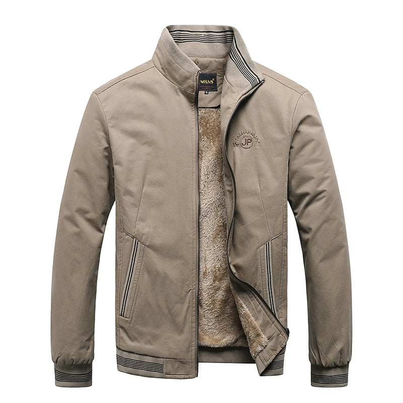 Men's Wool-Lined Jacket