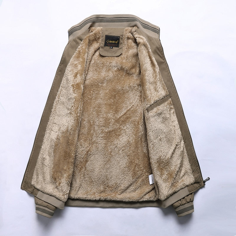 Men's Wool-Lined Jacket