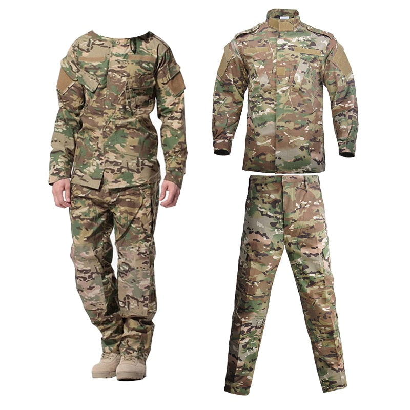 Military Tactical Uniform of the Armed Forces