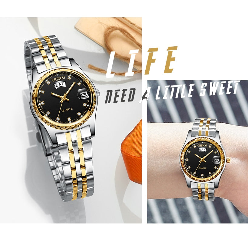 High-End Stainless Steel Women's Watch