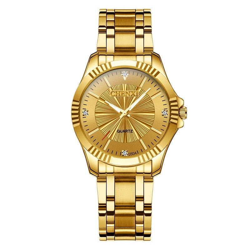 Luxurious Women's Gold Watch