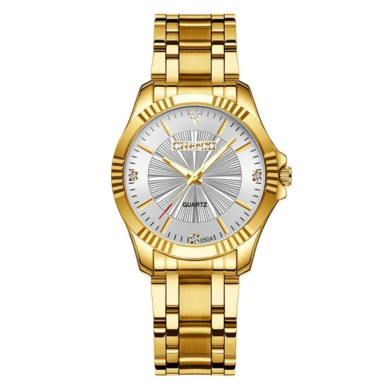 Luxurious Women's Gold Watch