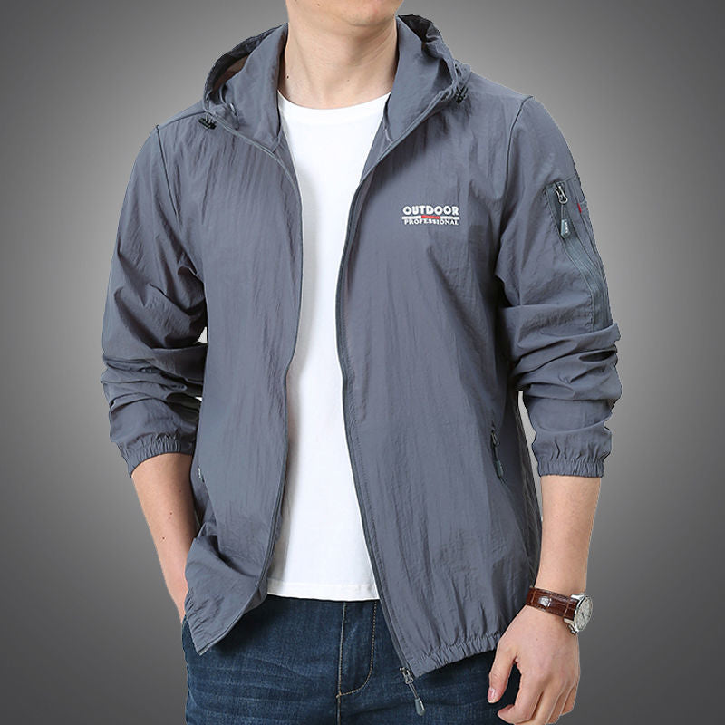 Men's Outdoor Windbreaker Jacket