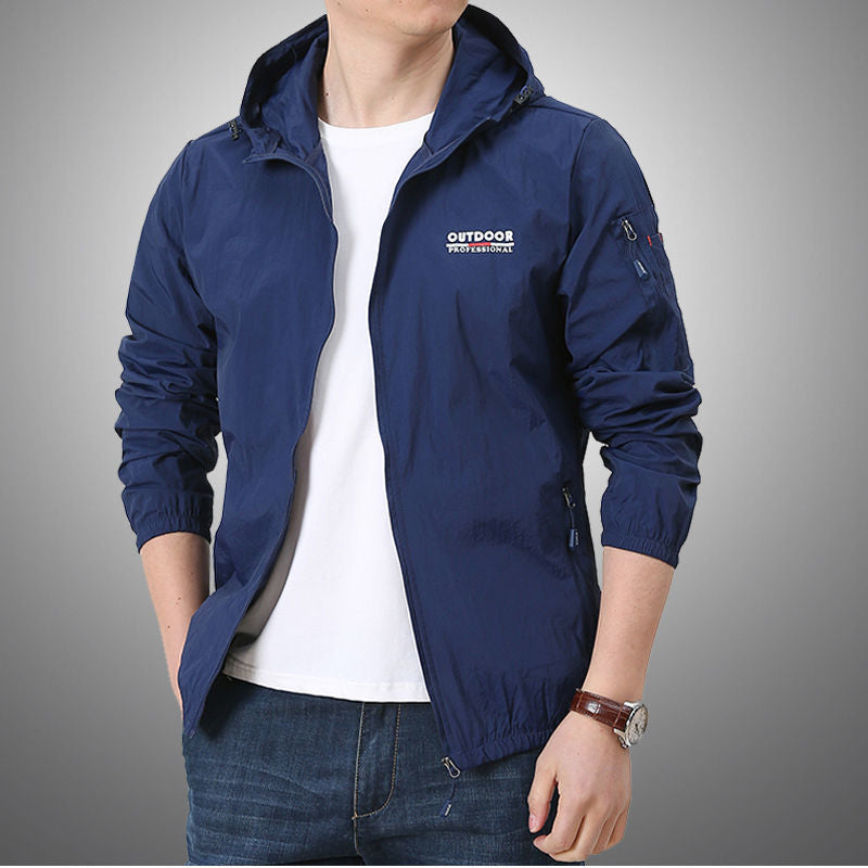 Men's Outdoor Windbreaker Jacket