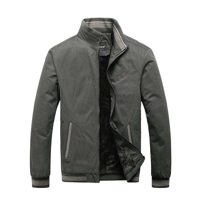 Men's Wool-Lined Jacket