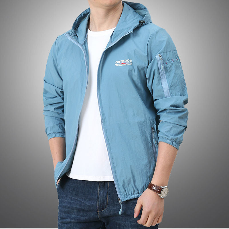 Men's Outdoor Windbreaker Jacket