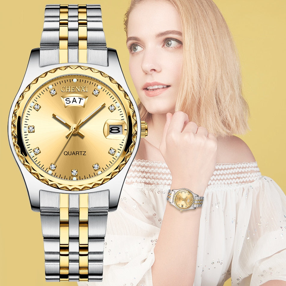 High-End Stainless Steel Women's Watch