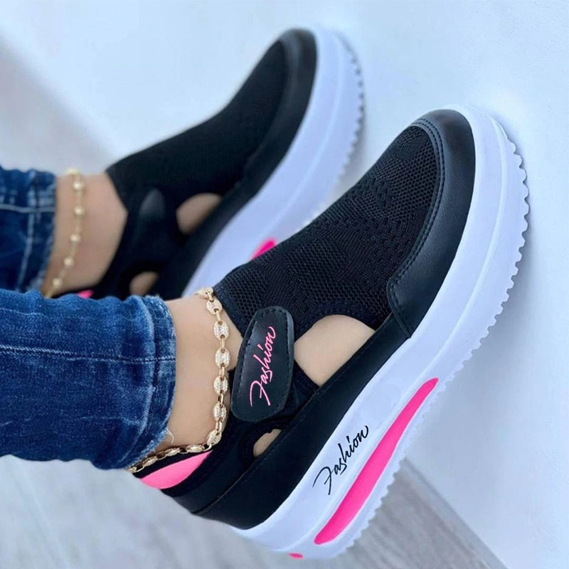 Women's Orthopedic Fashion Sneakers