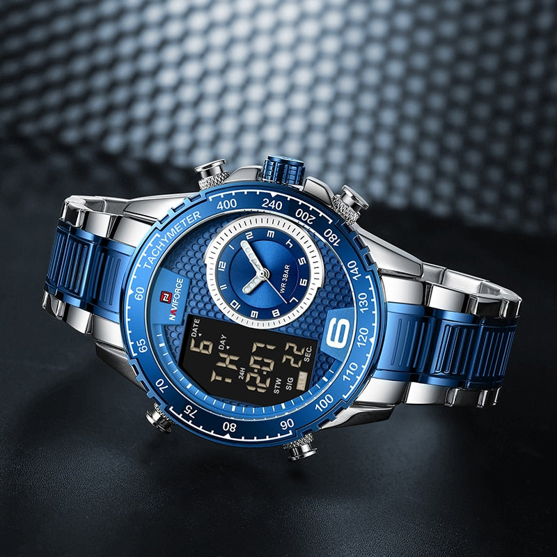 NaviForce Military Men's Watch