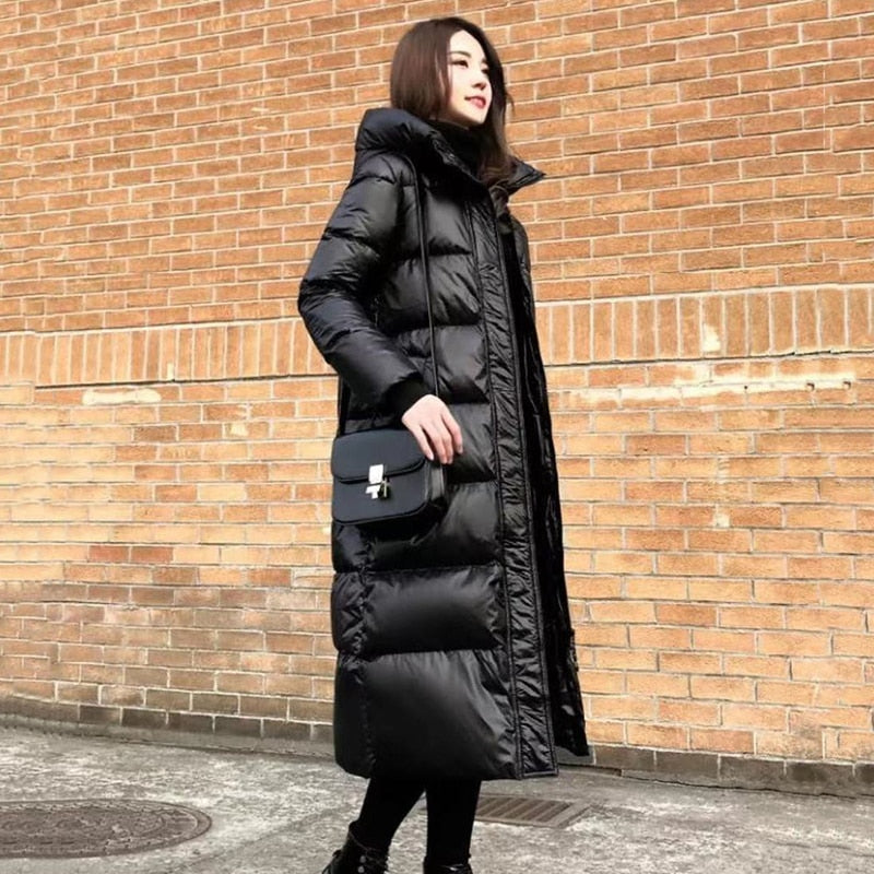 Autumn 2024 Women's Parka Overcoat