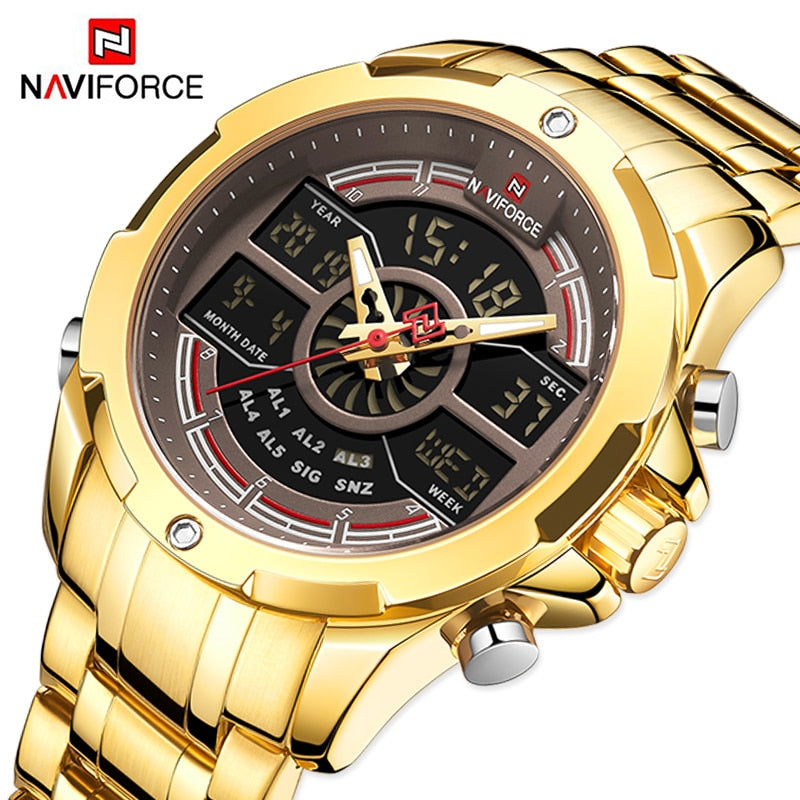 NaviForce Chronograph Men's Watch