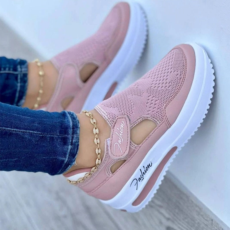 Women's Orthopedic Fashion Sneakers