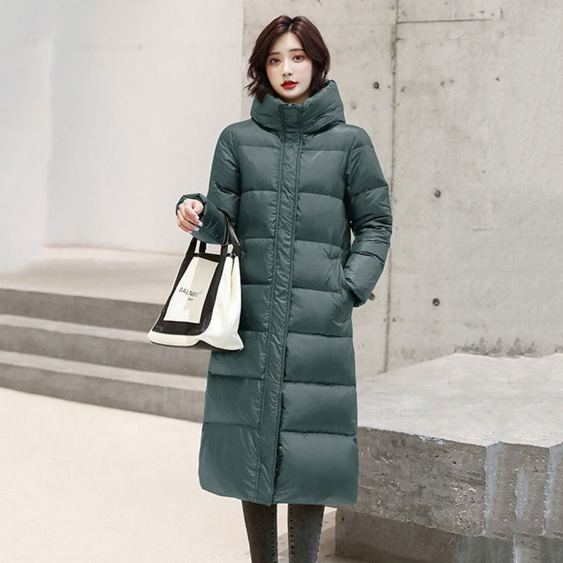 Autumn 2024 Women's Parka Overcoat