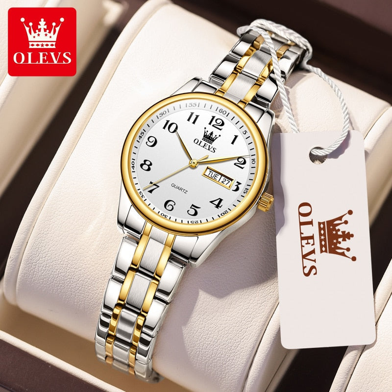 OLEVS Luxury Women's Watch - Waterproof