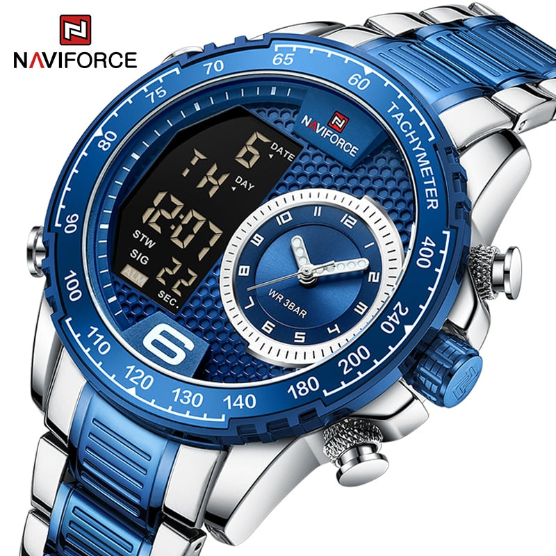 NaviForce Military Men's Watch