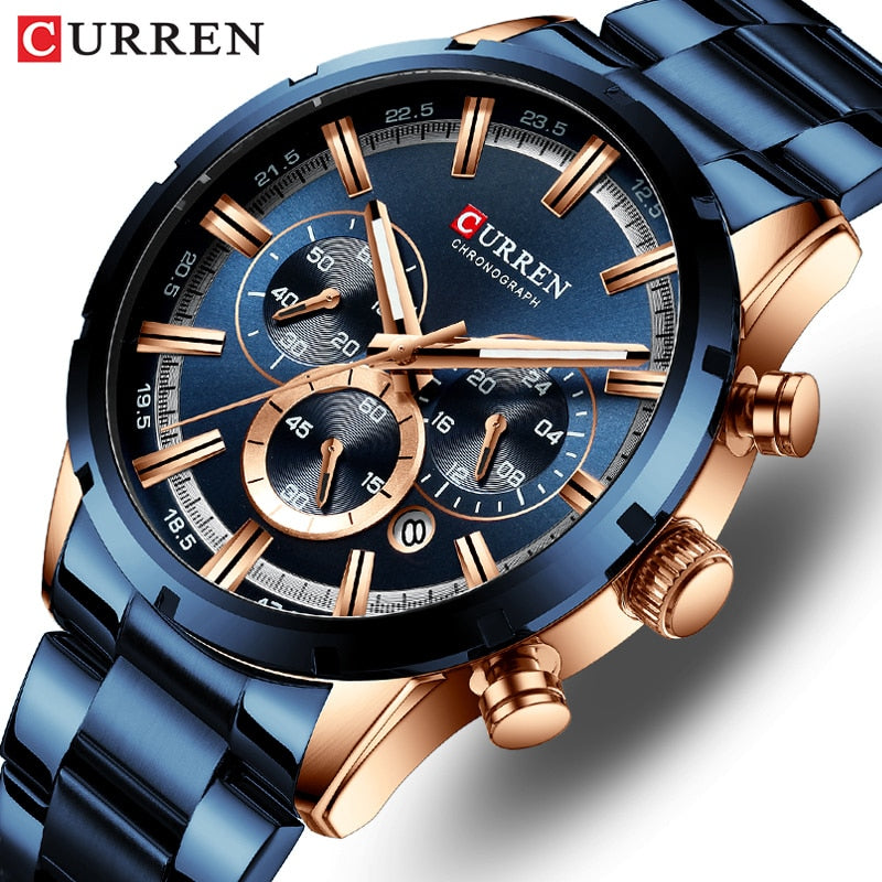 Curren 2024 Men's Watch Launch