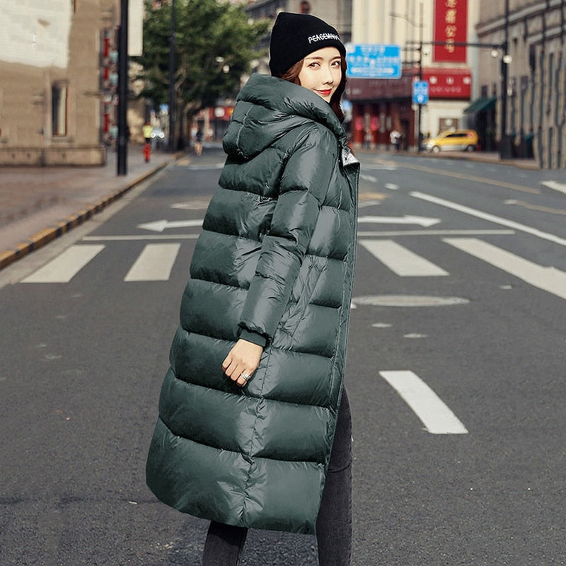 Autumn 2024 Women's Parka Overcoat