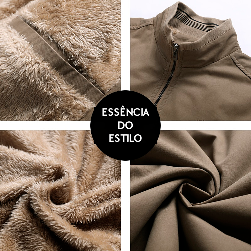 Men's Wool-Lined Jacket