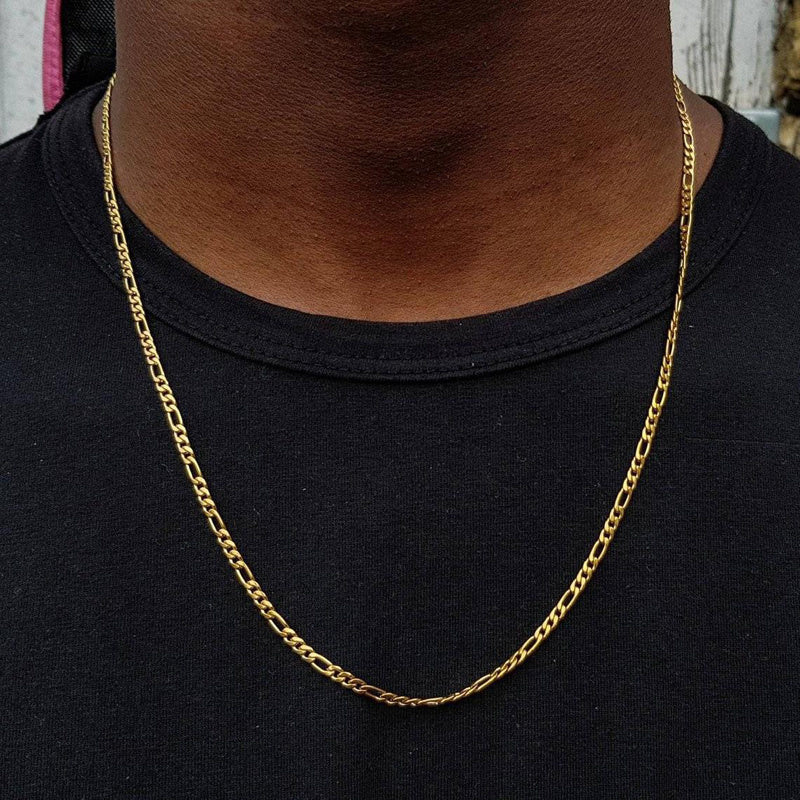 3mm Stainless Steel Men's Chain