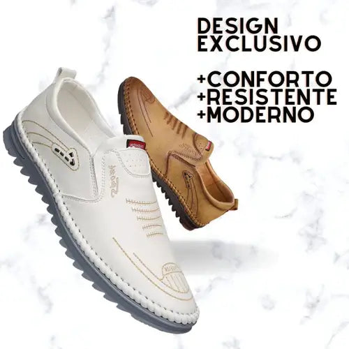 Carrera Orthopedic Moccasin