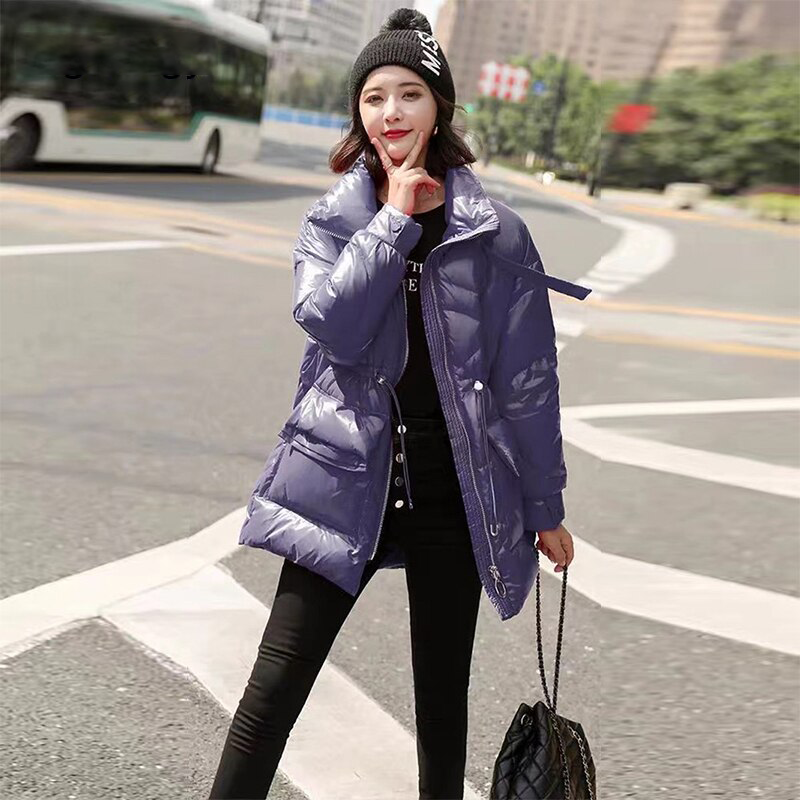 Women's Goose Down Parka Coat