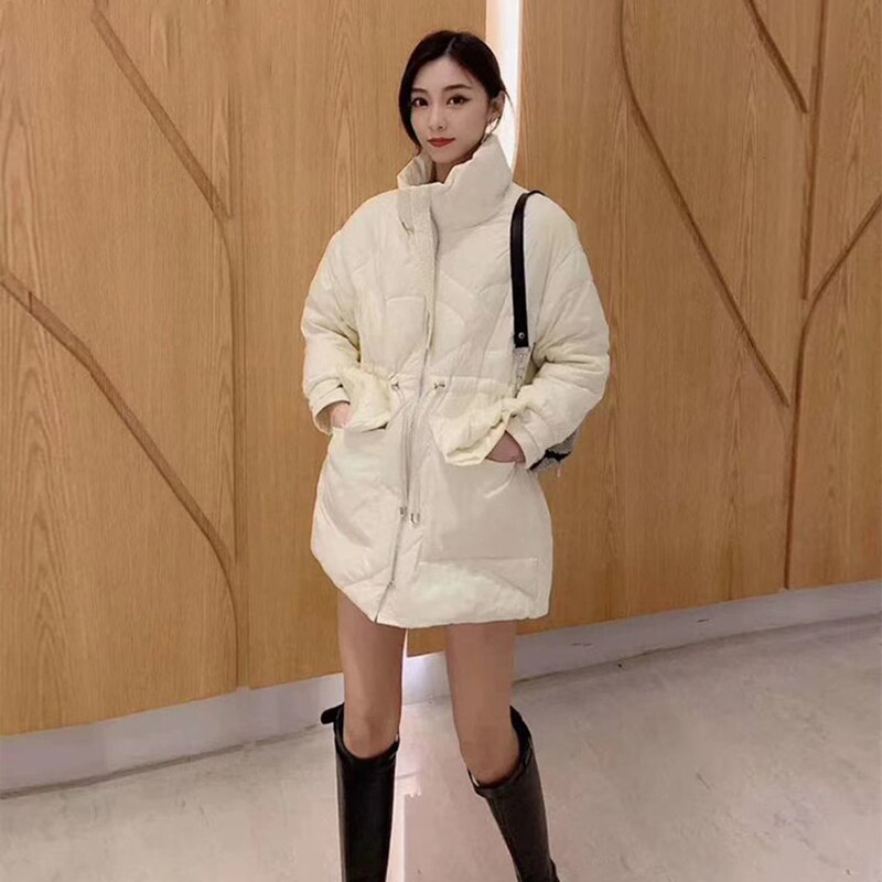Women's Goose Down Parka Coat