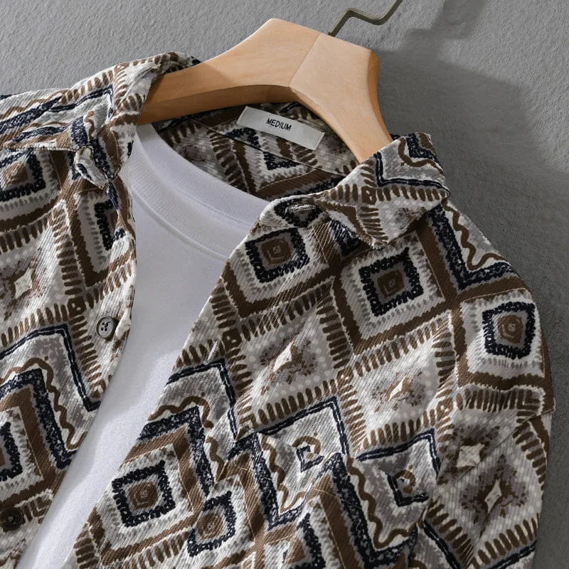 Chemise Héritage Aztèque