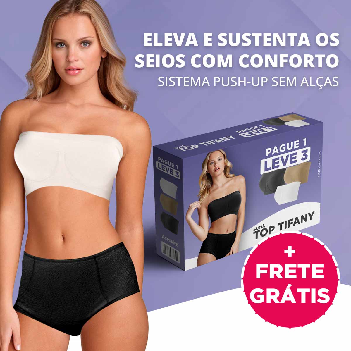 [GET 3, PAY 1] Mega Up Comfort Bra (Lifts Breasts, Maximum Support and Comfort) - IMMEDIATE DISPATCH + FREE SHIPPING