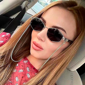 Louis Hexagon Women's Sunglasses