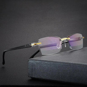 Intelligent Titanium TR90 Glasses - Buy 01 Get 02