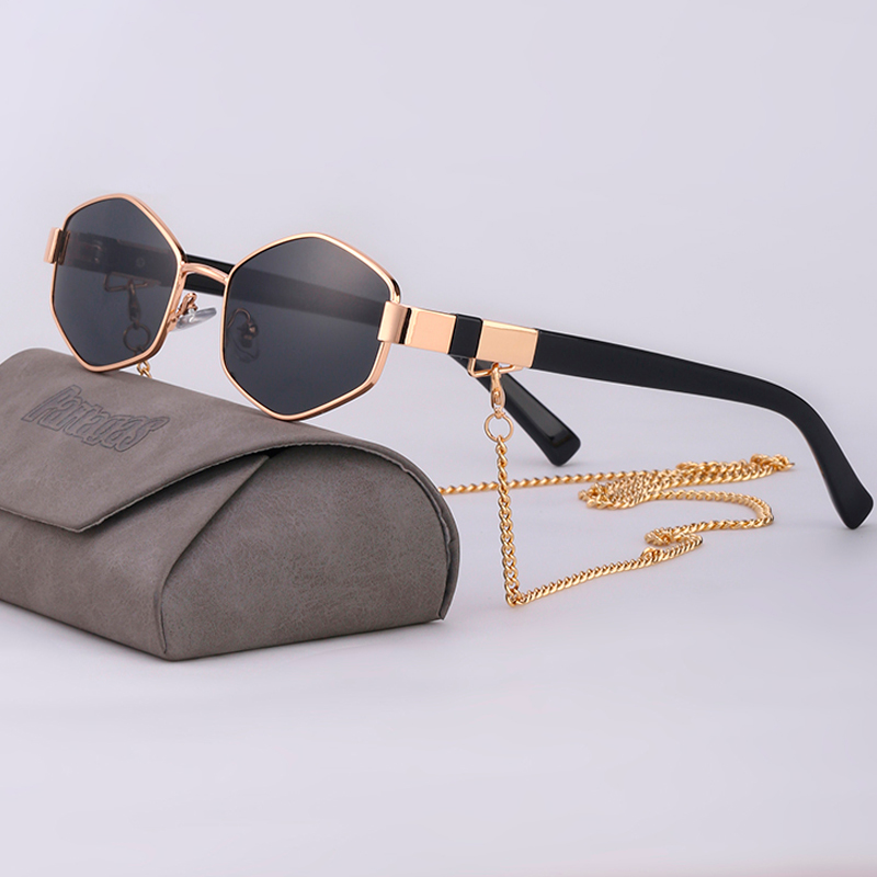 Louis Hexagon Women's Sunglasses