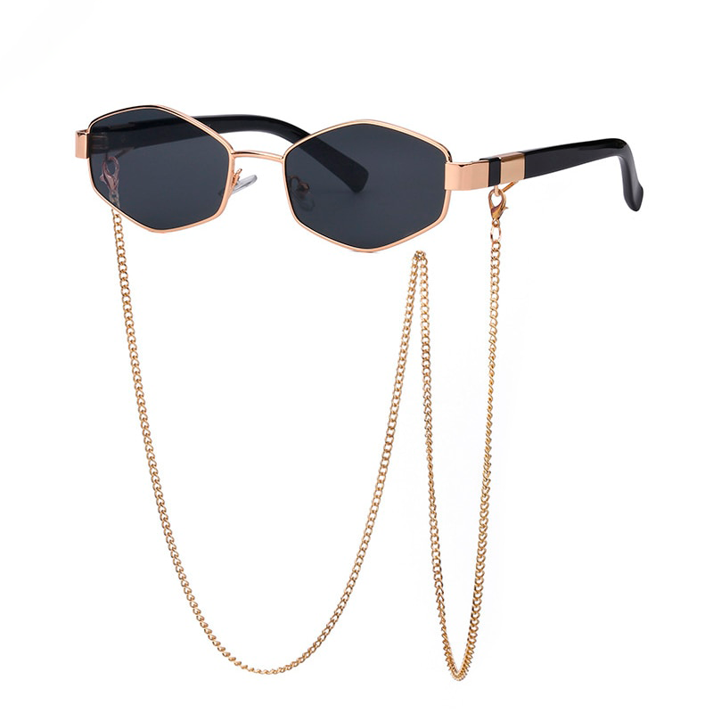 Louis Hexagon Women's Sunglasses