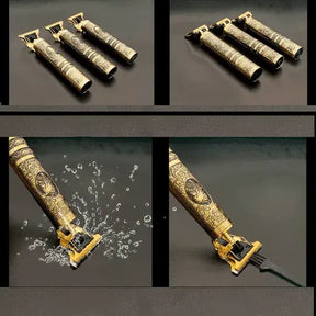 Ultra Barber Original Beard and Hair Trimmer + 4 Free Comb Attachments