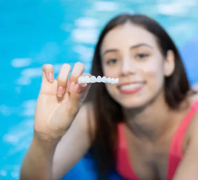 Dental White® Lens Upper + Lower Kit (100% ADJUSTABLE TO ALL DENTAL ARCHES)