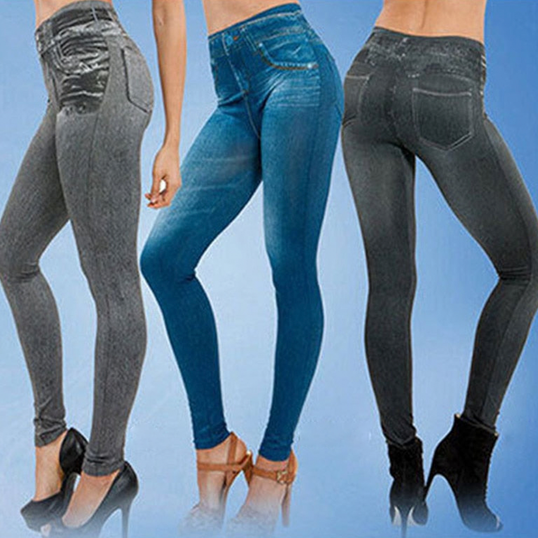 LipoJeans - Get the Butt of Your Dreams (Perfect Silhouette, Maximum Comfort in Flex Teck Threads)