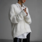 Cardigan duveteux Fioré