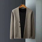 Cardigan en laine vierge Vincent Clein