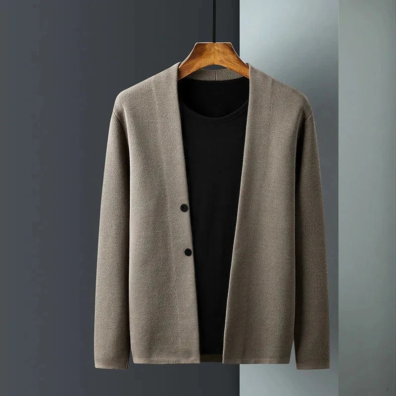 Cardigan en laine vierge Vincent Clein